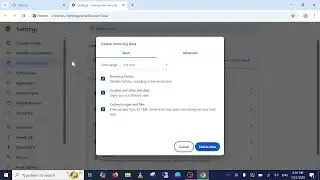 How to delete Chrome History Permanently In Windows✅