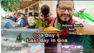 #mk'swings#goa2021                    Goa day 4 | Last day in Goa