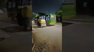 CTU bus route no 20 depot ISBT-17 #trending #chandigarh