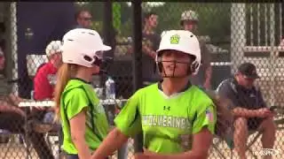 Apopka vs Windermere(Softball-Full Game Highlights)