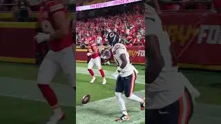 Tyson Bagent&rsquo;s Game-Winning TD to Jahdae Walker Seals Bears&rsquo; Comeback Win Over Chiefs! 😳🔥#shorts