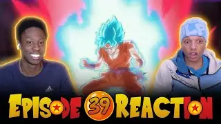 KAIOKEN X20!!! | I Made My DB Hating Friend Watch Dragon Ball Super Episode 39!