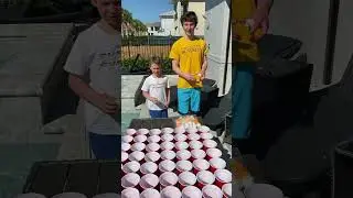 Easy Trick Shot&hellip; or Jump in the Pool!