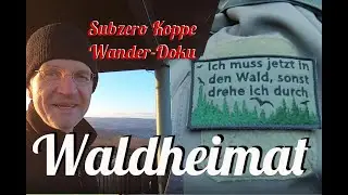 Schoppe uff de Koppe - ein Winterovernighter