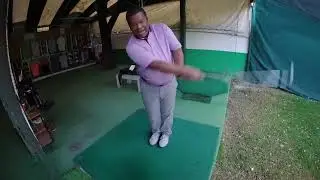 La evolución real en el golf de un principiante