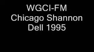 WGCI-FM_Chicago_Shannon_Dell_1995