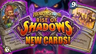 Rise of Shadows Review #6 - MORE OTK COMBOS?!?! | Hearthstone