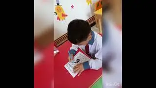 # Nursery # Montessori # Number 6 Activity # Education #Kids