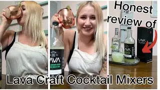 Reviewing Drink Lava Cocktail Mixers | Spicy Jalapeño Margarita and Spicy Moscow Mule