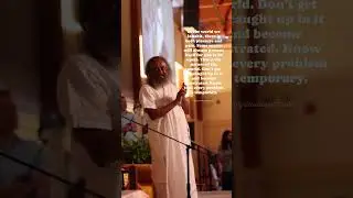 In the world we inhabit, there is both pleasure and pain. This is the nature of the world - @gurudev