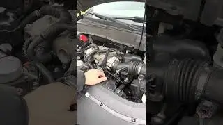 3.6 Chevy traverse engine oil consumption in the intake fixed!!