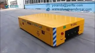 Material Handling Equipment Cross Trolleys up to 300 tons