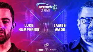 PDC World Matchplay 2024 Semi-Final Luke Humphries v James Wade 2024 07 20 HUN
