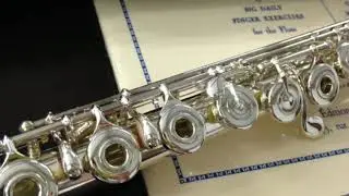 Sankyo CF-301 Flute - Flauta Sankyo CF-301