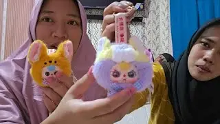 UNBOXING BLIND BOX BABY THREE VANITY MIRROR #unboxing #babythree #unboxingtoys PART 12
