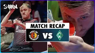 MÜHLHAUSEN vs. BREMEN (Tischtennis Bundesliga Recap) | Matchday 11 | 2025/2026
