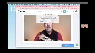 LIVE! Dubb Academy Demo and Training on Zoom - October 22, 2024