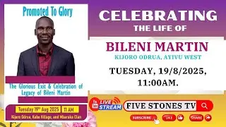 Farewell Service for Mr. Bileni Martin