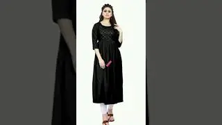 Rayon embroidery Kurtis/Rs.499+S/Lee Boutique +919360575180 #shorts #rayonkurtis #embkurtis #Kurtis