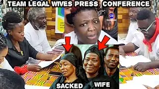 Break, Team Legal Wives Press Conference Shocked Odo Bronii Single Documents Exposed, Fires Abusuapa