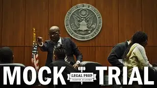 Legal Prep Charter Academy Mock Trial Finals 2018