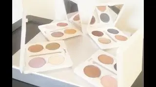 ELF Essential Custom Eyes Refill Pan Shadows Review & Swatches!! ALL 18 SHADES!