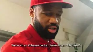 Reggie Redding als K&uuml;chenchef