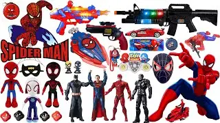 Marvel Popular Toy Series Collection | Spider Man Action Doll | Marvel Toy Gun Series Open Box