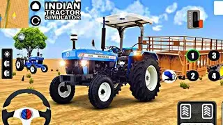 Sk #So Gaming Farmer #Tractor #Simulator #Game Play