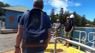 Fantasea Ferry Ettalong Beach to Palm Beach   HD 720p