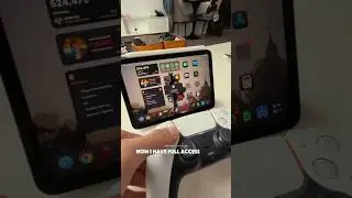 🎮 Play PS5 Anywhere | Ultimate Remote Play Setup for iPad & iPhone ⚡🔥 #ps5gaming #ps5gameplay