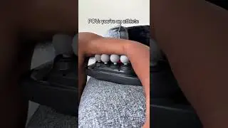 Say Goodbye to Muscle Pain! 💪 8-Head Massage Gun for Deep Relief 🔥