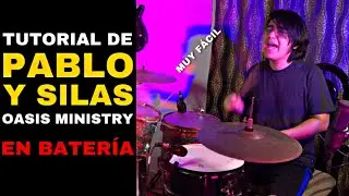 Pablo & Silas | Oasis Ministry | Tutorial Batería!! 🥁🎶🎧