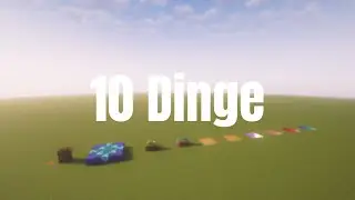 10 Dinge die du in Minecraft Bauen kannst (Folge 003)