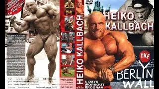 So war Bodybuilding früher! Heiko Kallbach Doku -The Berlin Wall Teil 2
