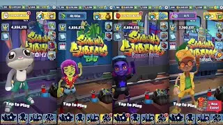 Explore the worlds of Subway Surfers in Tokyo, Rio, Buenos Aires, and Marrakesh in 2024!
