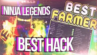 NEW!🔥 NINJA LEGENDS | HACK / SCRIPT | AUTO FARMER & FREE OP SWORDS! (ROBLOX GUI) 😱