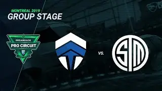 The Chiefs vs TSM - Group A - Day 1 - DreamHack Pro Circuit Montreal 2019