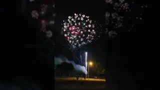 Fireworks Plano Balloon Festival 9-23-2022 (Dangerously close)