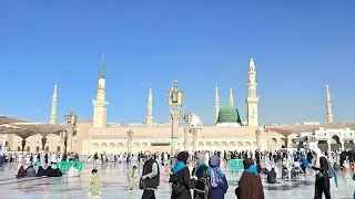 Madinah Vlog 555 is live