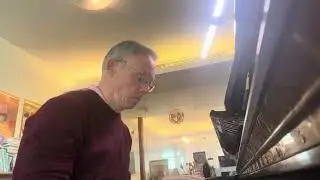 Yesterday piano practice 