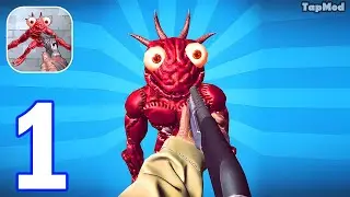 Gun Action - Shoot n Run - Gameplay Walkthrough Part 1 Level 1-18 (Android, iOS)