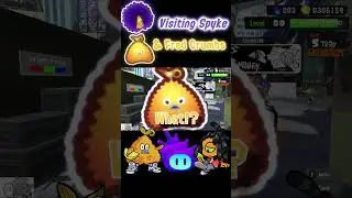 Visiting Spyke & Fred Crumbs - Short  #splatoon #splatoon3gameplay #splatoon2 #gaming #splatoon3