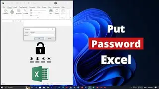 How to Put Password on Excel File