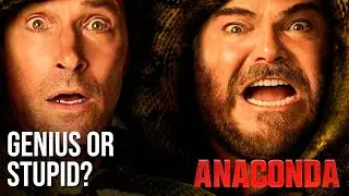 Anaconda (2025): The Weirdest Reboot in History