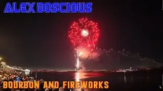 Bourbon and Fireworks on NYE 2025 #nola #neworleans #nye