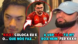 📢 FNX COMENTA KICKS 'POL&Ecirc;MICOS' DA RED CANIDS: 