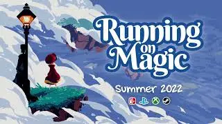 Running On Magic Announcement Trailer