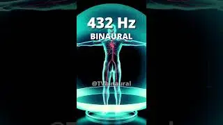 Binaural for Deep Healing - 432 Hz and Theta Waves (8D Sound)