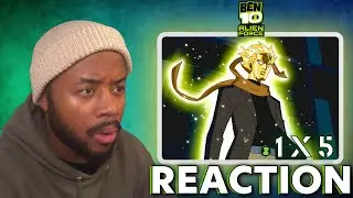 KEVIN'S JEALOUSY | Ben 10 Alien Force 1x5 